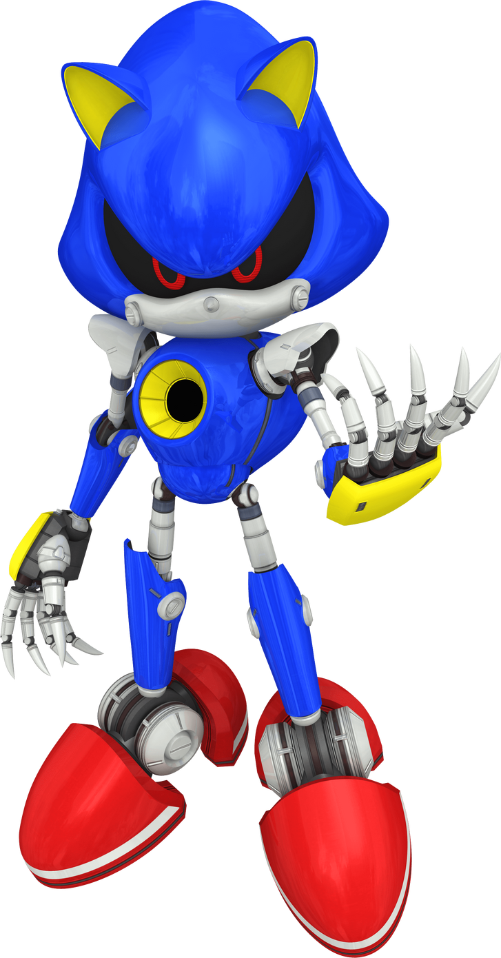 Hyper Metal Sonic, Heroes Wiki