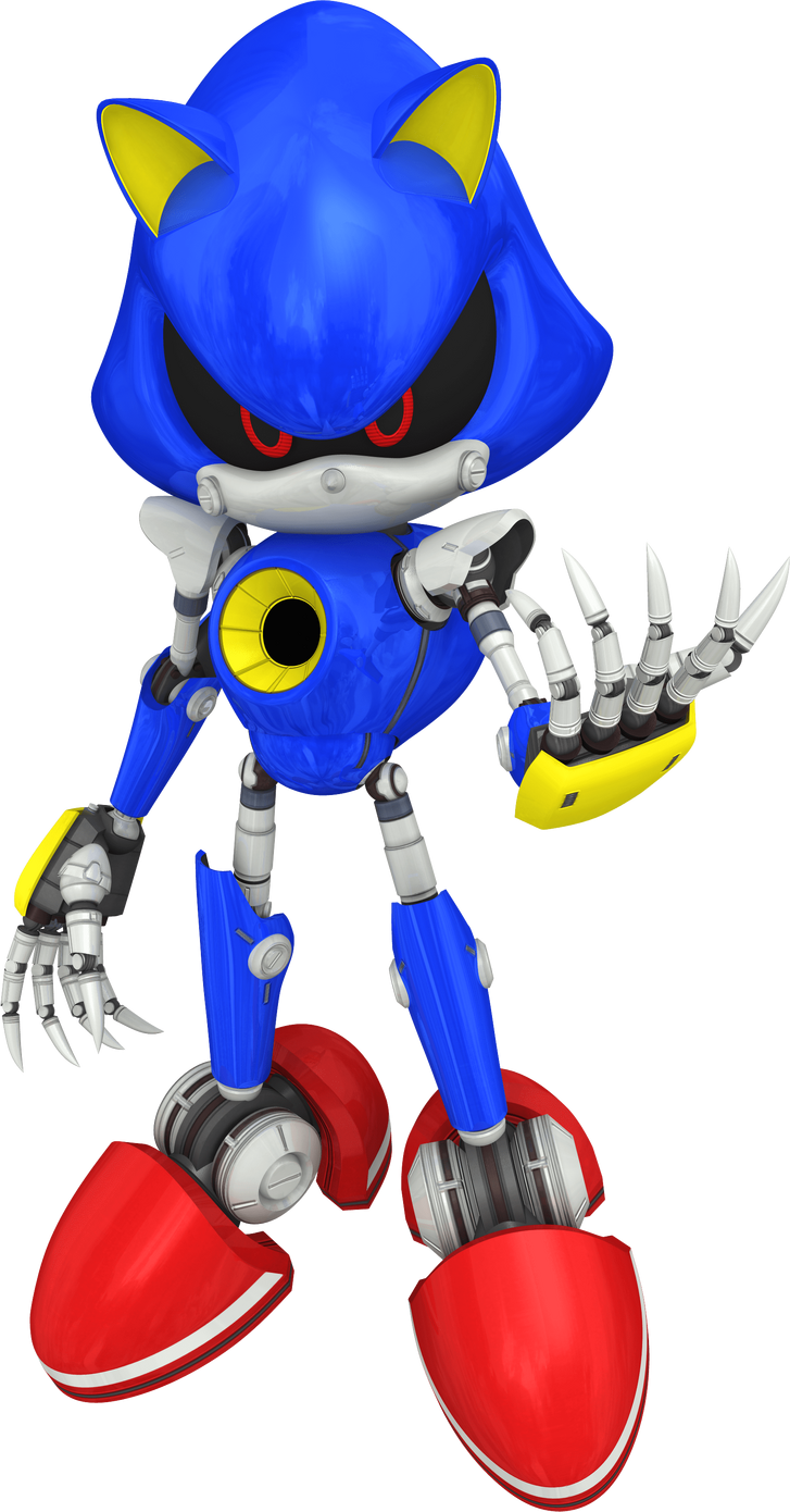 Hyper Metal Sonic, Sonic Wiki Zone