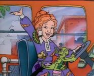 Miss Frizzle in House of Mouse