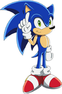 Sonic series sonic 2D