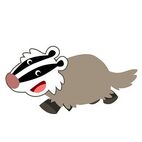 Laugh the Badger