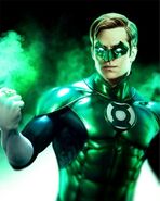 Chris Pine as Hal Jordan.