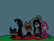 Eclipse viewing party