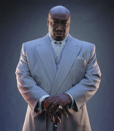 The late Michael Clarke Duncan as Wilson Fisk / Kingpin the 2003 Daredevil film