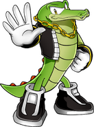 Vector the Crocodile