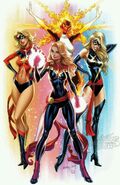 Carol Danvers variations ba1-9a1f-23e861e82bb4