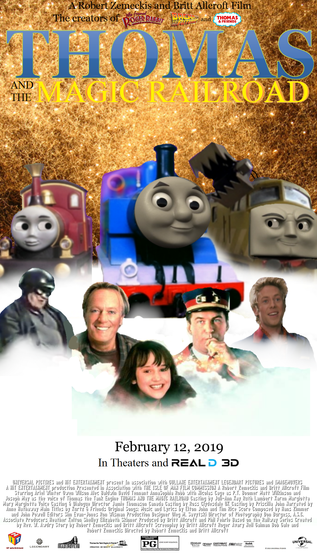 thomas the tank engine movie magic railroad