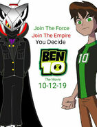 Ben 10: The Movie Poster 1