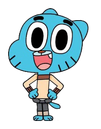 Karate Master Gumball