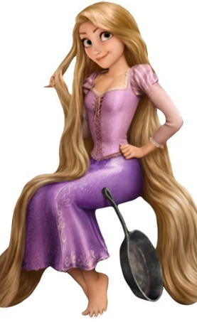 rapunzel png