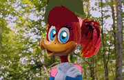 Winnie Woodpecker (Live Action)