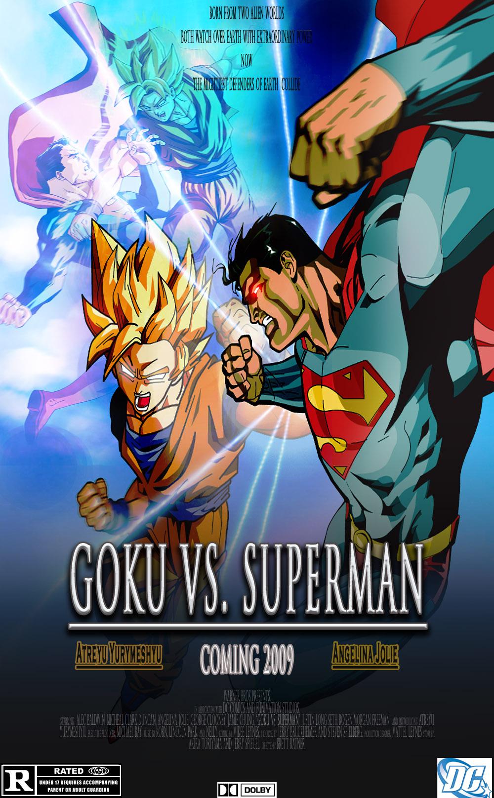 Superman Vs Goku Idea Wiki Fandom