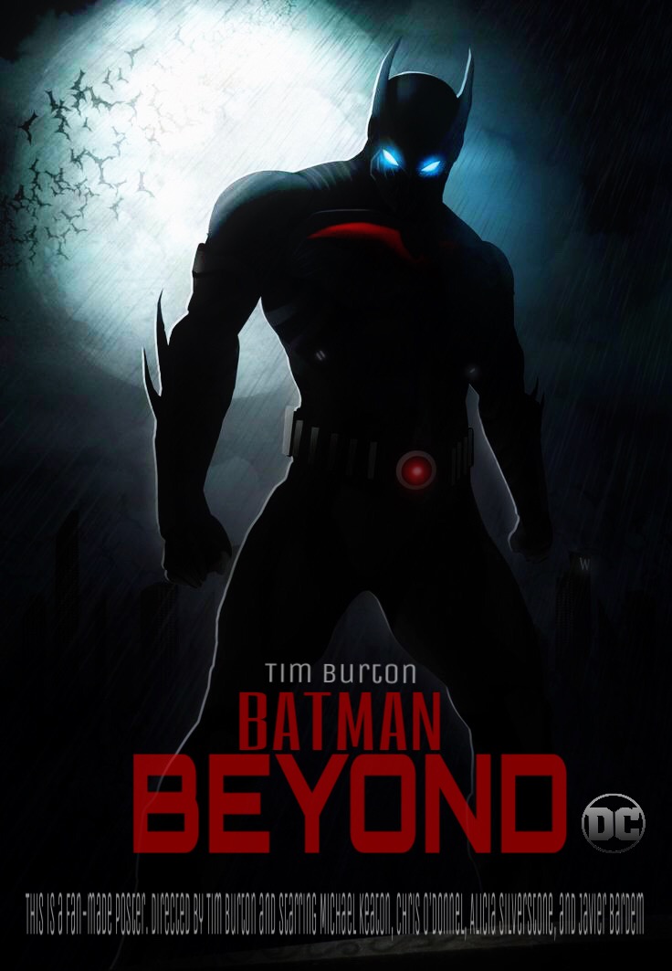 Batman Beyond 2018 Idea Wiki Fandom