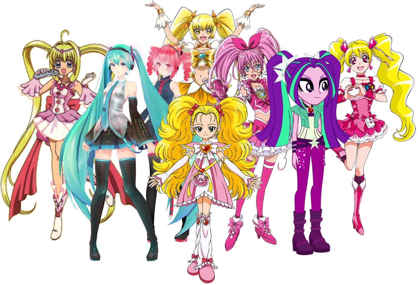 Girls In The Twintail Club Idea Wiki Fandom 4+ vectors, stock photos & psd files. twintail club idea wiki fandom