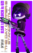 Uzi's character poster
