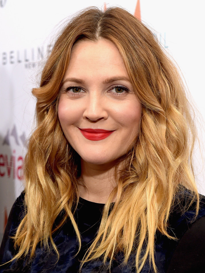 Drew Barrymore is the most beautiful actress of Hollywood