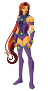 Young justice - starfire by glee chan d4dmyb9