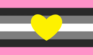 Bandeira queer platonic