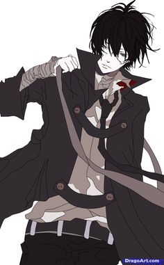 Edgy Anime Boy wallpaper by officalHYBRID  Download on ZEDGE  7c07
