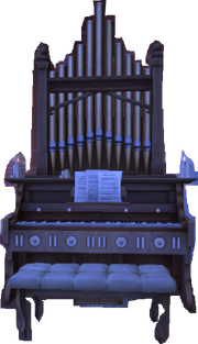 Old organ