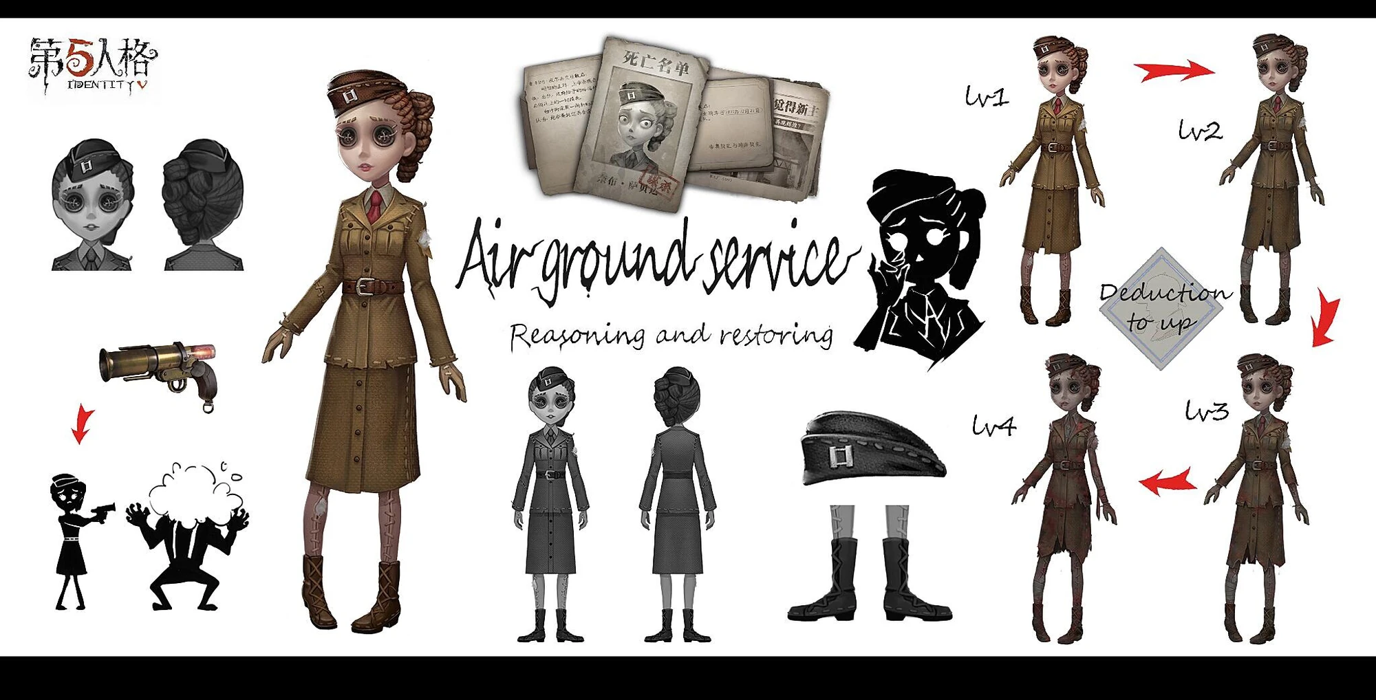 Martha Behamfil Identity V Wiki