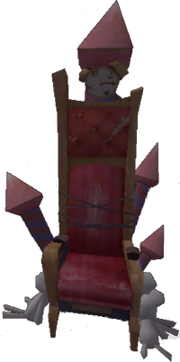 Rocket chair