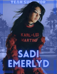 Sadi Emeryld | IDFanmade Wiki | Fandom