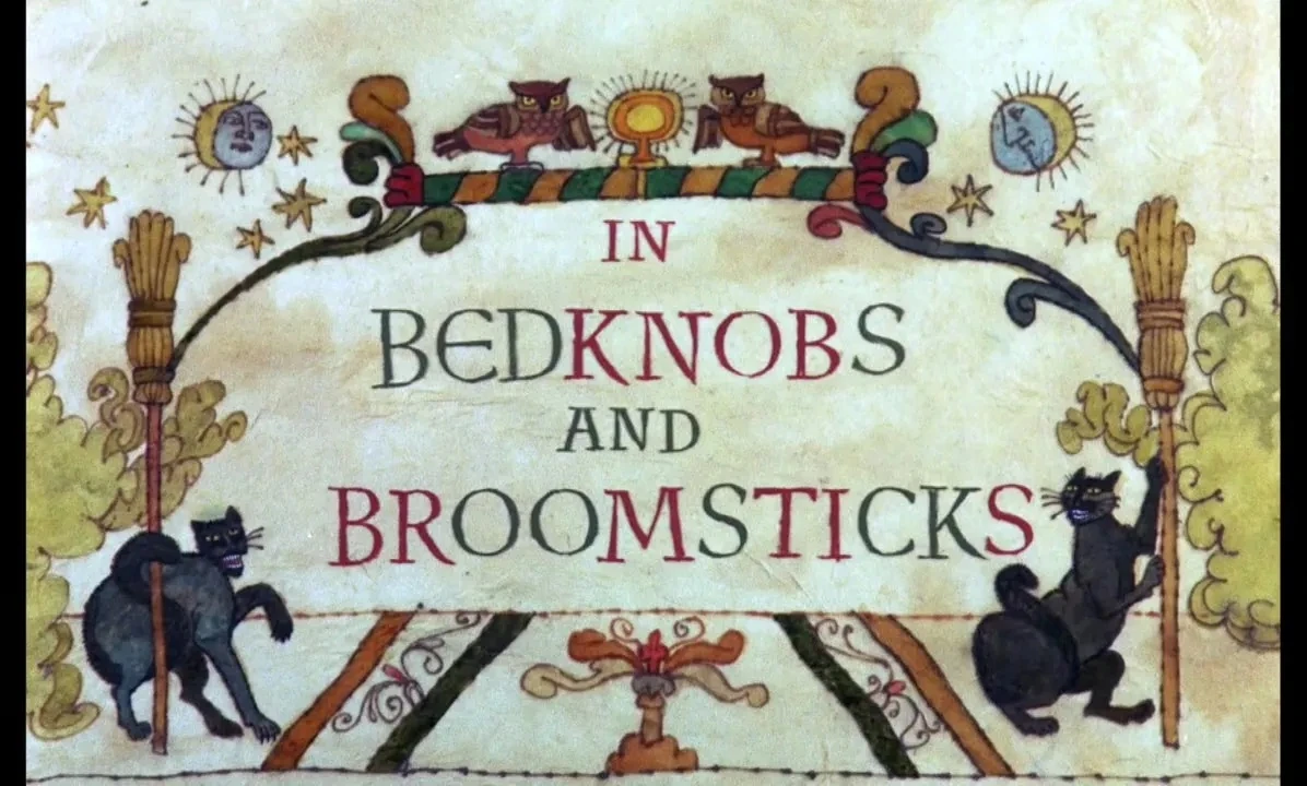 Bedknobs And Broomsticks International Disney Film Release Archives