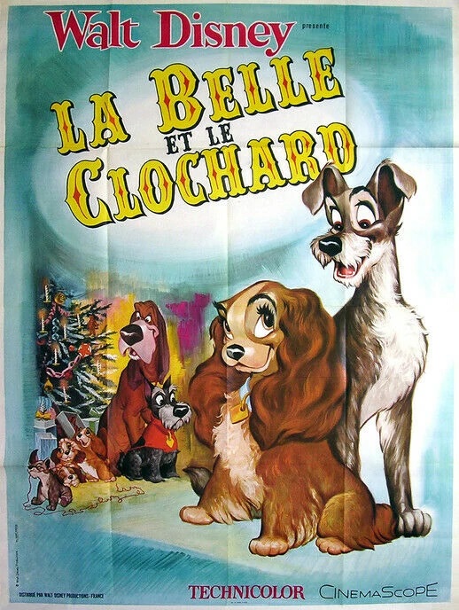 Lady And The Tramp Film Poster