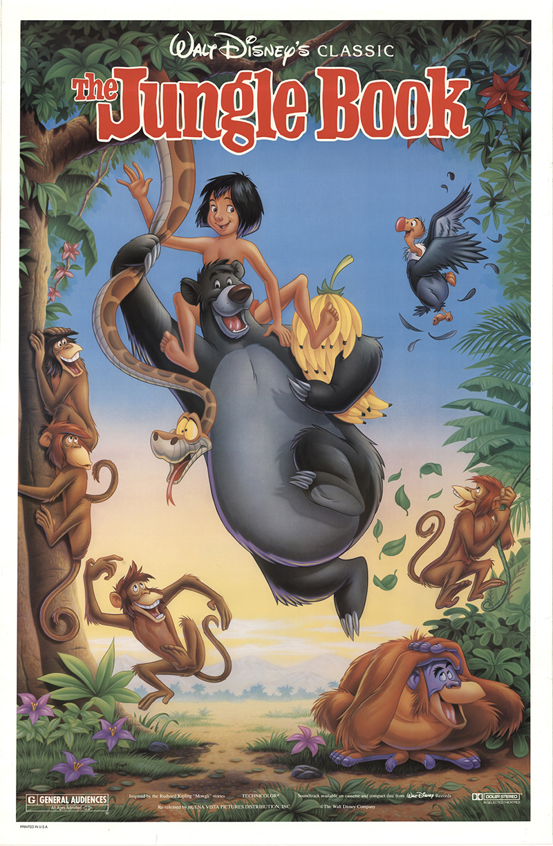 The Jungle Book | International Disney Film Release Archives The Jungle Book | International Disney Film Release Archives