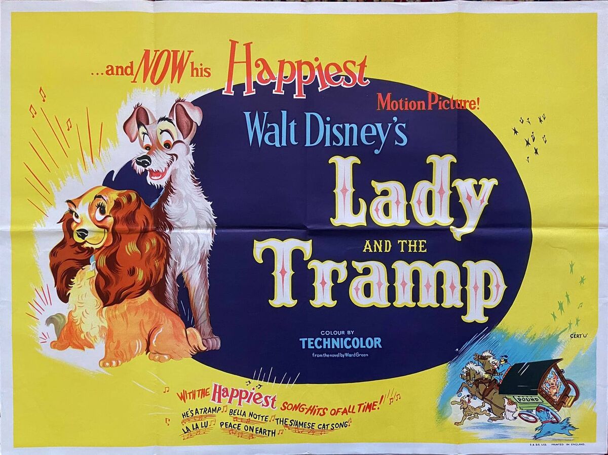 Lady and the Tramp (1955) – The Great Disney Movie Ride