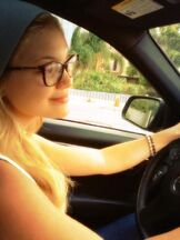 Olivia Holt Driving