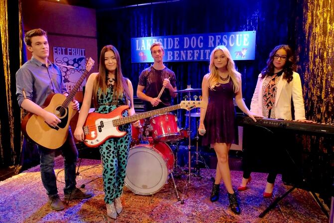 The band