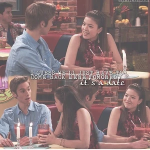 Logan asks Jasmine out on a "date" 💙💗