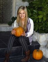 Olivia holt 2012 halloween photoshoot 7