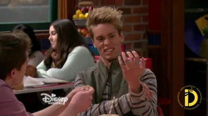 Logan hates his hair messy, showing how much he cares for his appearance.