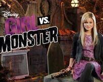 Girl Vs Monster