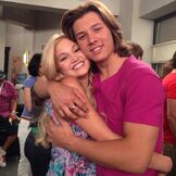 Olivia and Leo Howard