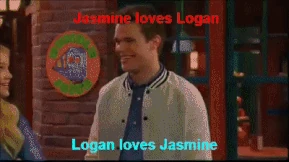 Jasmine and Logan finally admit they love each other! 💖
