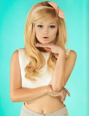 Olivia in a 2014 Wanderlust magazine photoshoot.