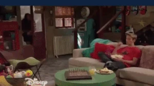 Jasmine Walking into the Basement