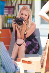 Olivia holt out in la 3