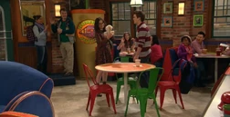 Garrett thinks he can blackmail Delia with something embarrassing... it doesn't work.