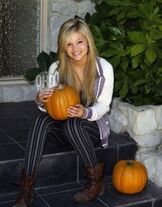 Olivia holt 2012 halloween photoshoot 5