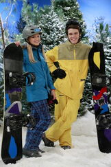 Peyton and olivia snow problem