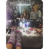 Olivia Holt Wearing Socks