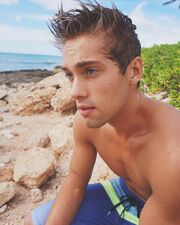 Austin North Shirtless Beach