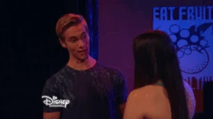 Jasmine and Logan Flirting!