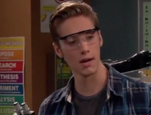 Logan Wearing Goggles