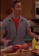 Logan In Kitchen